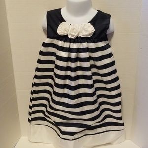 Gymboree Navy & White Dress